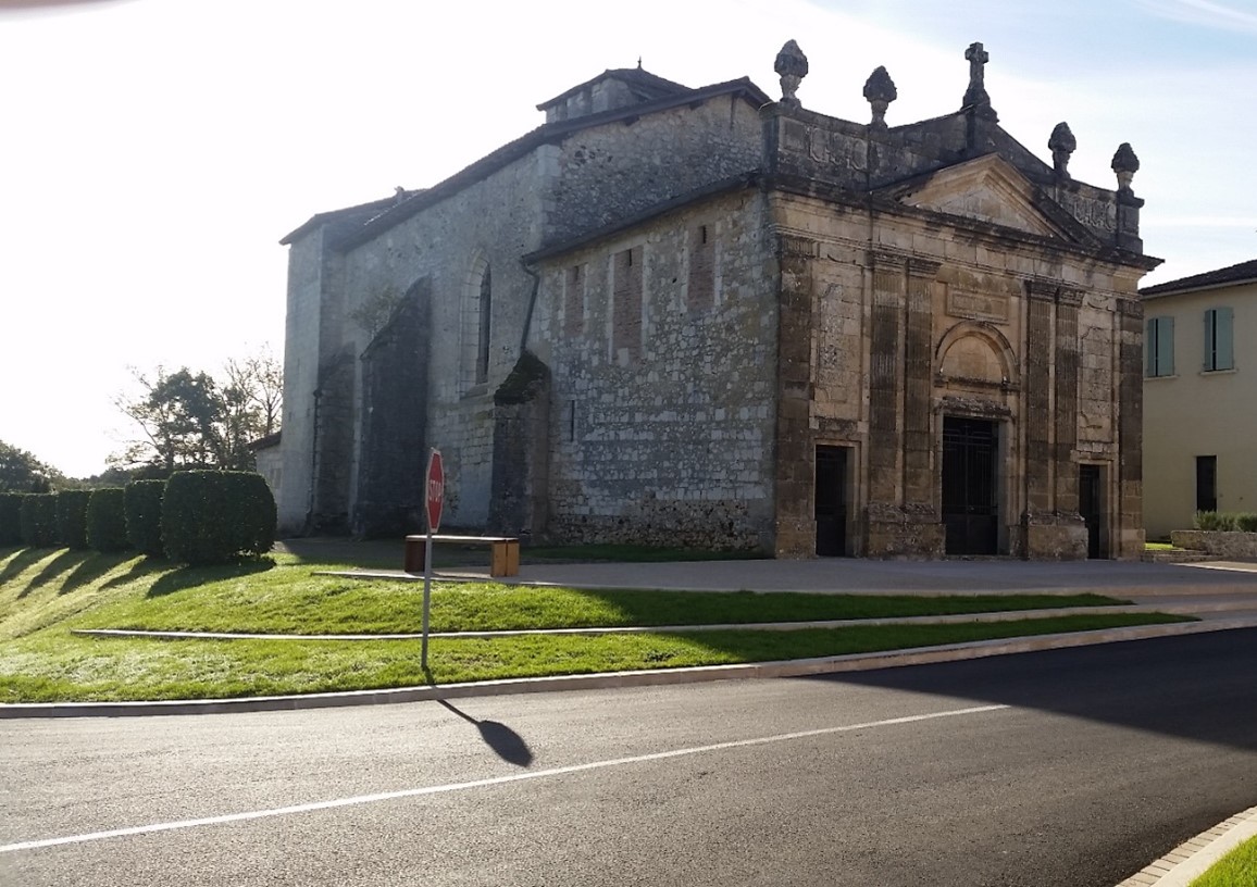 Aménagement sécuritaire de la place de l'église