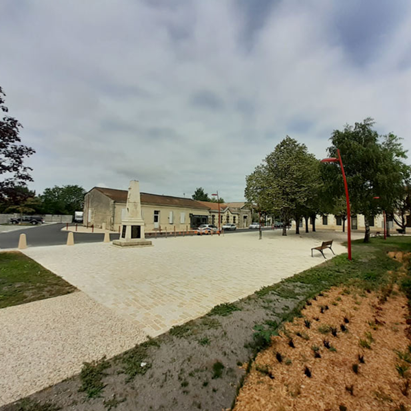 Aménagements et voiries à Cissac-Médoc