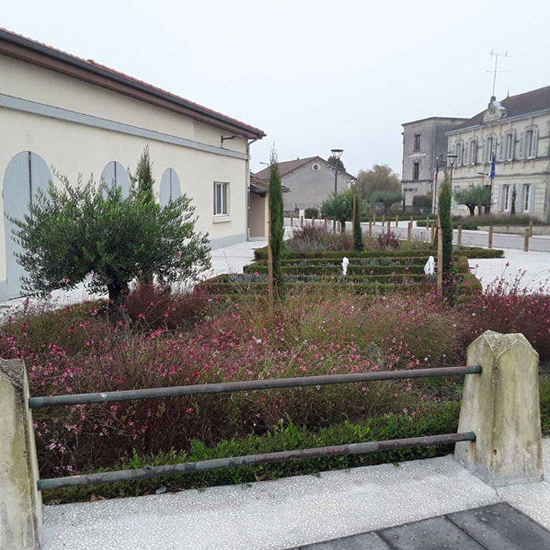 Aménagement sécuritaire (VRD) et d’embellissement du bourg de Camiran