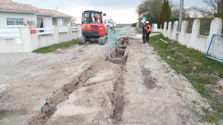 MÉTIERS DE L’EAU